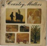 LP - Country Matters - Hello Mary Lou - 197- Possui riscos e necessita limpeza.