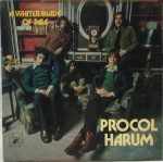 LP - Procol Harum  A Whiter Shade Of Pale - Possui arranhado e necessita limpeza.
