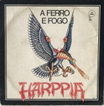 LP -  A Ferro E Fogo - Harppia - Em bom estado.