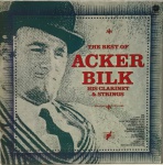 LP - The Best Of Acker Bilk Clarinet e Strings Acker Bilk - Em bom estado.