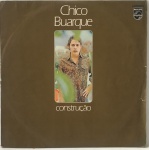 LP - Chico Buarque - Construção - 1971 - Possui riscos e necessita limpeza.