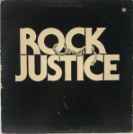 LP - Rock Justice - A rock N' Roll Musical - Necessita limpeza.