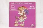 LP - Juca Chaves - necessita de limpeza - capa em estado