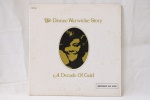 LP - Dionne Warnicke - The Dionne Warnicke story - necessita de limpeza - contem riscos