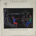 LP - GREG LAKE - MANOEUVRES - Em bom estado.