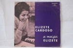 LP - Elizeth Cardoso - A meiga Elizeth -  contem riscos - necessita de limpeza