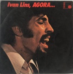 LP - Ivan Lins - Agora - Possui riscos e necessita limpeza.