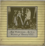 LP - Rick Wakeman - The Six Wives Of Henry / Volume III - Com encarte - Possui riscos e necessita limpeza.