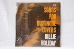 LP - Billie Holiday - Songs for distingué lovers - lacrado