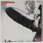 LP - Led Zeppelin - I 1969 - Possui riscos e necessita limpeza.