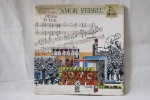 LP - Amor Febril - necessita de limpeza - album - capa no estado