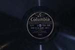 Disco 78 RPM (12'') em goma - laca - The hallé Orchestra - Dance of the hours (parte 1 e 2) - Marca: Columbia - Made in England - necessita de limpeza
