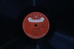 Disco 33 RPM (10'') - Jaqueline François - Si tu partais/La seine - Marca:Polydor - Made in Brazil - possui riscos e necessita de limpeza