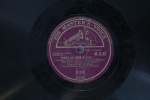 Disco 33 RPM (10'') - Lunore Enzo Di mola - Romagnola - Canz Valzer Brilante/Evviva La Torre Di Pizza - Marca: His Marter's voice - Industria England