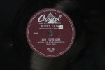 Disco 33 RPM (10'') - Bobby Darin - now you're gone/you're the reason i'm living - Marca: Capitol - possui riscos - necessita de limpeza