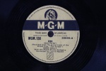 Disco 33 RPM (10") - The pirate ballet/ Gene kelly - nina - banda: The M-G-M  - Marca: M-G-M - Made in England - possui riscos - necessita de limpeza