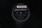 Disco 33 RPM (10") - (Miguel Ferreira Deal) Com Jair Silveira - Agradecimento/ viva minha mãe querida - marca: copacabana - Possui riscos - necessita de limpeza