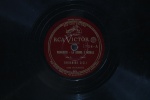 Disco 33 RPM (10") - Beniamino Gigli - Rigoletto - La Donna é mobile/ Losca - E Ducevan Le Stelle - Marca: Victor - necessita de limpeza