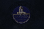 Disco 33 RPM (10") - Antonio Molina - Tu Fiesta Campera/ Maria de Los Dolores - marca: Odeon - necessita de limpeza - possui riscos