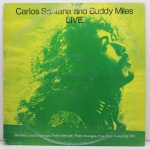 CARLOS SANTANA AND BUDDY MILES-LIVE-1972
