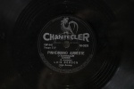 Disco 33 RPM (10") - Luis Bordón - Pinheirinho Agreste/ Boas festas - marcas: Chantecler - contém riscos - necessita de limpeza