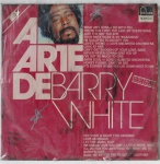 BARRY WHITE- A ARTE DE BARRY WHITE-necessita de limpeza-no estado