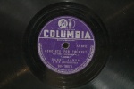 Disco 33 RPM (10") - Harry James - Concerto for trumpet/ Ol'man river - Marca: Columbia - possui riscos - necessita de limpeza