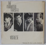 THE MANHATTAN TRANSFER-''VOCALESE''-1985-possui riscos e necessita de limpeza