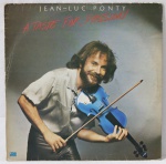 JEAN-LUC PONTY- A TASTE FOR PASSIONS-1979-possui riscos e necessita de limpeza