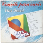 CONVITE PARA OUVIR HITS D BRASIL-1990-contem riscos-necessita de limpeza-disco duplo