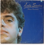 LULU SANTOS-ULTIMO ROMÂNTICO-1987-disco em bom estado