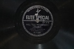 Disco 33 RPM (10") - Jerry Thomas - Will you remember?/ Poeme - Marca: Elite special - Possui riscos e necessita de limpeza