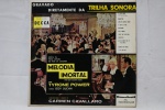 LP - Carmen Cavallaro - Melodia imortal - possui riscos e necessita de limpeza