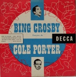 LP - Bing Crosby - Canções de Cole Porter - Possui riscos e necessita de limpeza