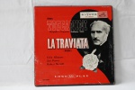 LP - Arturo Loscamini - Dirigindo a Orquestra Sinfônica NBC - La Traviata - Dois discos em perfeito estado