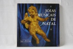 LP - Coleção jóias musicais de natal - 4 discos em bom estado