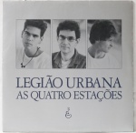 Legião Urbana - as quatro estações - disco em bom estado