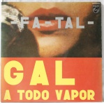 Gal Costa - Gal a todo vapor - 1971 - disco duplo - necessita de limpeza