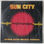 Suncity - artists united again apartheid - 1985 - necessita de limpeza