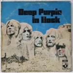 Deep purple in rock - 1973 - contém riscos - capa escrita