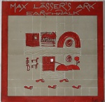 Max lasser's ark - Earthwalk - 1987 - possui riscos - necessita de limpeza