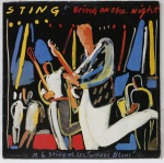 Sting - Bring on the night - 1986 - disco duplo - possui riscos - necessita de limpeza - com encarte