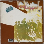 Led Zeppelin II - 1977 - Com encarte - possui riscos - necessita de limpeza