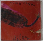 Alice Cooper - killer - 1973 - contém riscos - capa no estado