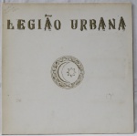 Legião Urbana - 1991 - com encarte - capa escrita