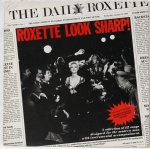 Roxette - Look sharp! - 1989 - Com encarte - capa escrita