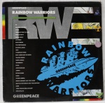 Greenpeace - Rainbow - Warriors - 1989 - disco duplo - possui riscos - necessita de limpeza - com encarte