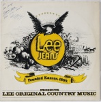 Lee Jeans - 1976 - capa escrita - necessita de limpeza