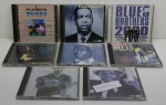 CSs - Lote de diversos CDs internacionais. BLUES.