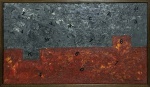 MIRA SCHENDELL, Sem Título - óleo sobre tela -27,5x47,5 cm - acid MCMLXXIV
